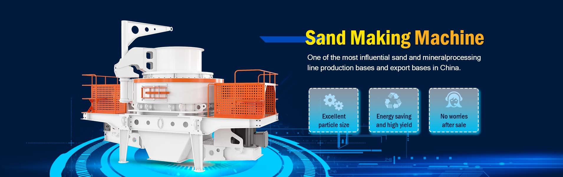 vertical shaft impact crusher