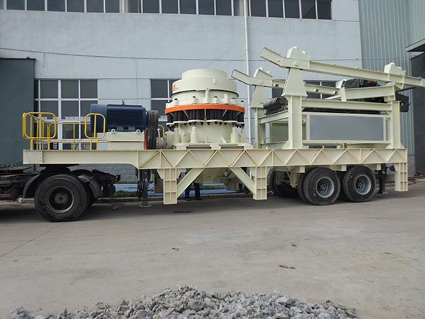 Mobile Cone Crushing Station