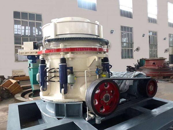 HP Serie Multi-cylinder Hydraulic Cone Crusher