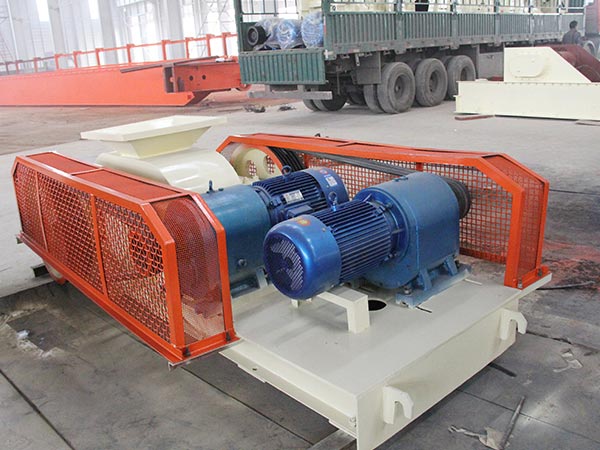 Double Roller Crusher