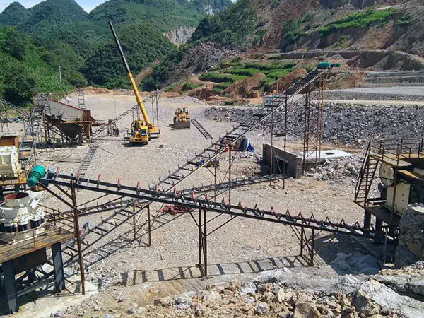 Calcite Processing Production Line