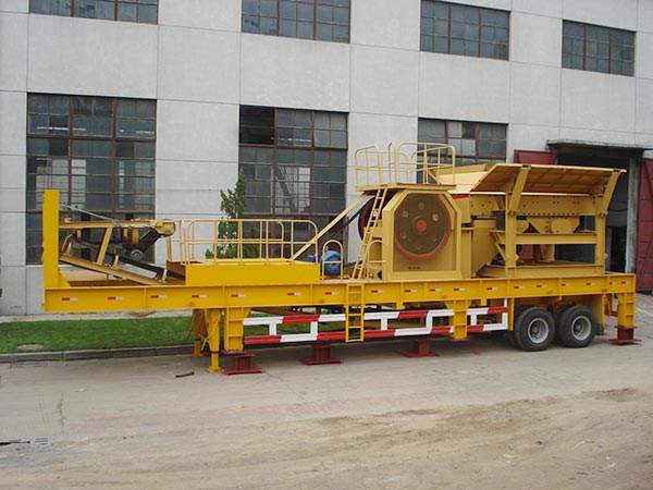 Mobile Jaw Crushing Station