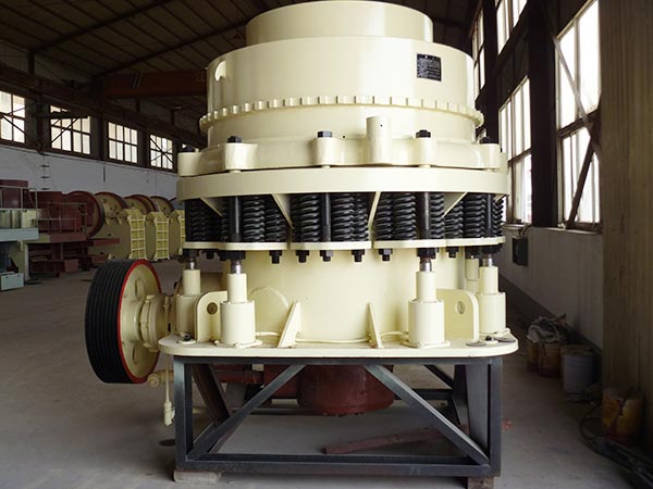 Single-Cylinder Cone Crusher