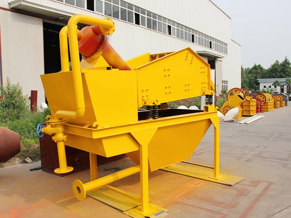 Fine Sand Recovery Machine