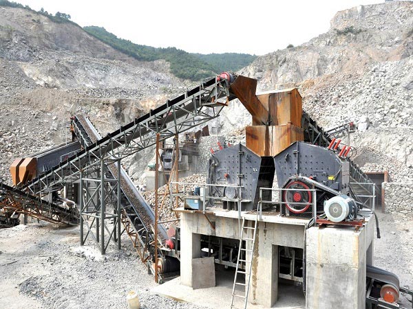 Basalt Crushing Plant