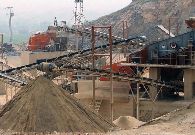 Sand Making Plant