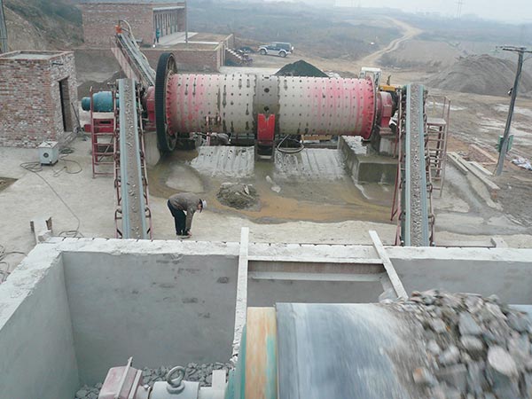 Slag Micro Powder Plant