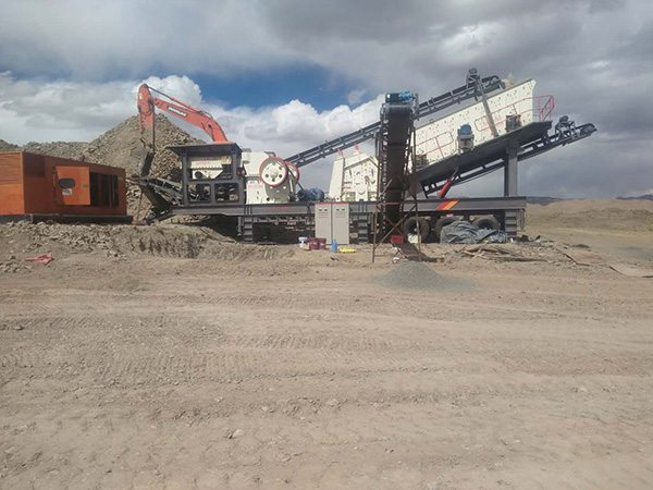 River Gravel Crushing Plant in Kenya