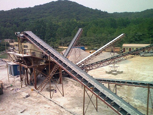 A gold mine processing project in hebei province