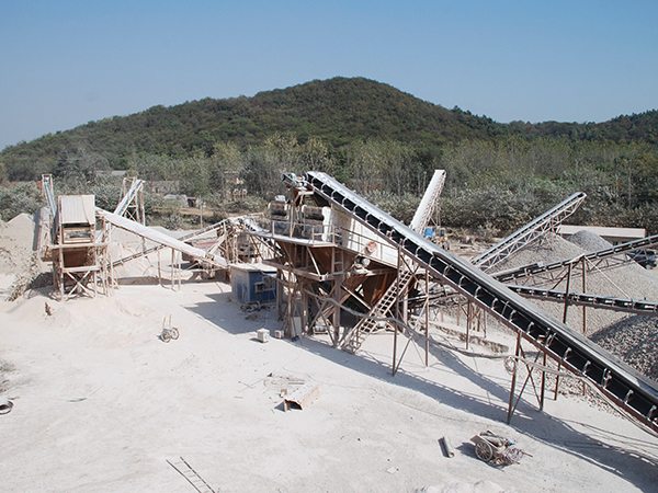 Granite Crushing Plant in Cameroon